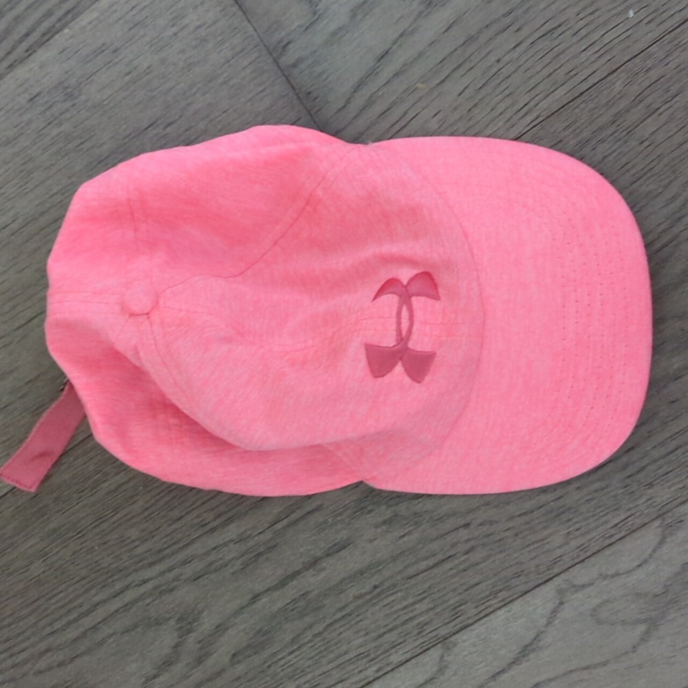 Under Armour Adjustable Women's Bright Pink Hat